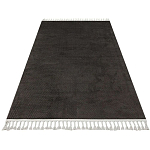 Ковер из полиэстера Black and white continent варинант исполнения - 6 | Loft Concept в Омске