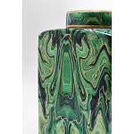 Ваза с малахитовым узором MALACHITE варинант исполнения - 4 | Loft Concept в Омске