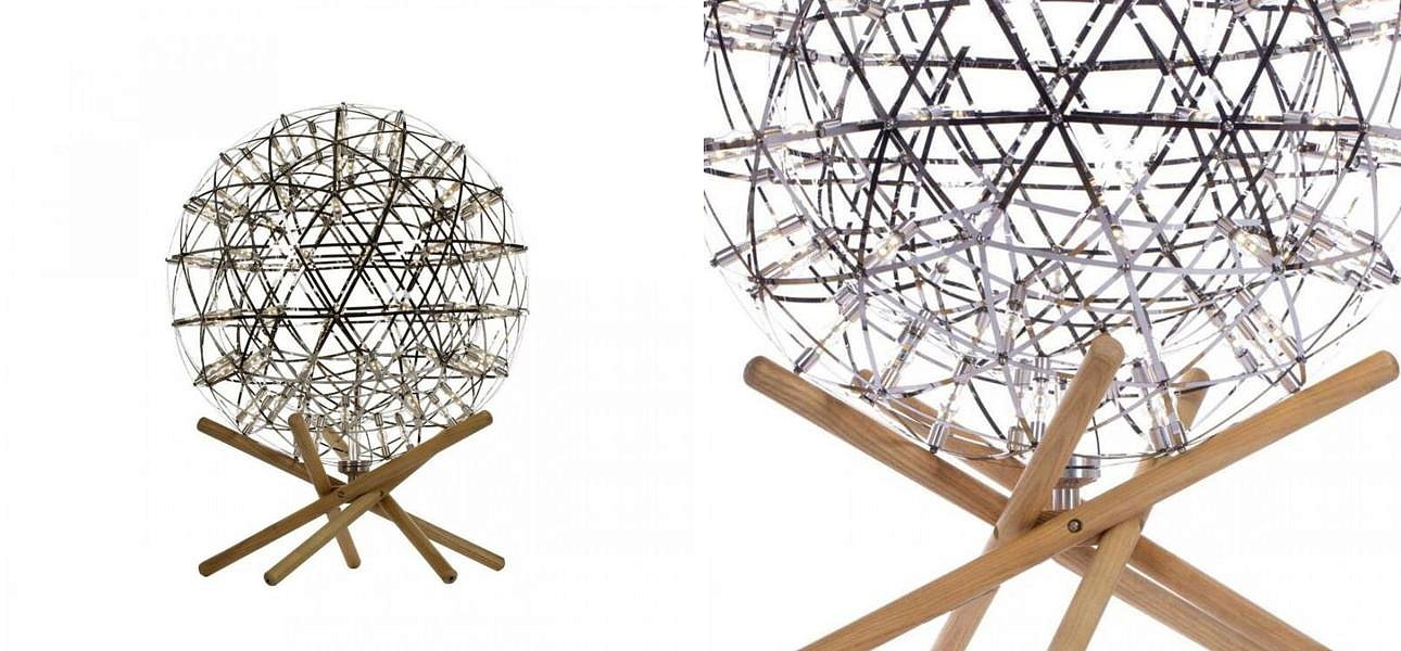 Светодиодная Настольная Лампа Moooi Raimond Диаметр 43 см Светодиодная Настольная Лампа Moooi Raimond Диаметр 43 см - Loft-Concept в Омске