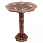 Кофейный стол из натуральных камней Лемезит и Яшма Natural Stone Tables варинант исполнения - 15 | Loft Concept в Омске