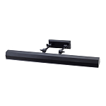 Светильник для картин с призматическим плафоном и двойными регулируемыми шарнирами Elstead Lighting варинант исполнения - 21 | Loft Concept в Омске