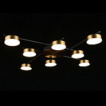 Люстра потолочная светодиодная Delayn варинант исполнения - 1 | Loft Concept в Омске