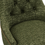 Мебельная ткань Шенилл зеленый цвет 138 см T4-22 варинант исполнения - 8 | Loft Concept в Омске