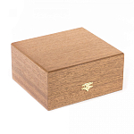 Икорница с ложкой с декором "Кадушка" с гравировкой на подставке из натурального камня Агат Decorative Cavair Dishes варинант исполнения - 5 | Loft Concept в Омске