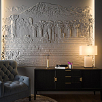 Барельеф ZVARTNOTS варинант исполнения - 1 | Loft Concept в Омске