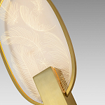 Бра с гравировкой на акриловом плафоне Gravyura Bronze варинант исполнения - 5 | Loft Concept в Омске