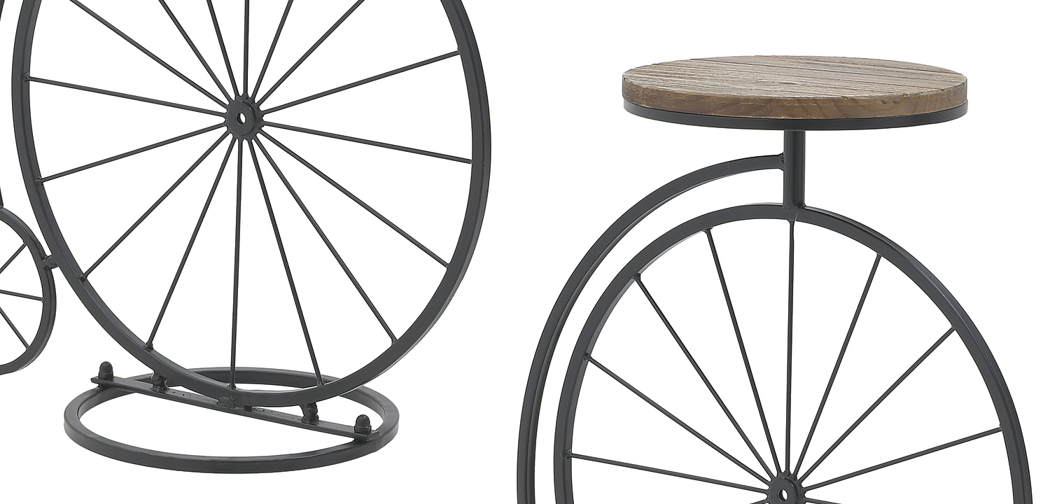 Приставной столик в виде велосипеда Penny-Farthing Side Table Приставной столик в виде велосипеда Penny-Farthing Side Table - Loft-Concept в Омске