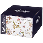 Чайная пара из фарфора с рисунком цветов 190 мл Garden Whisper Porcelain Set  варинант исполнения - 3 | Loft Concept в Омске