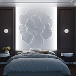 Барельеф PEONY варинант исполнения - 1 | Loft Concept в Омске