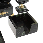 Настольный письменный набор из нефрита в подарочной коробке Victorious варинант исполнения - 6 | Loft Concept в Омске