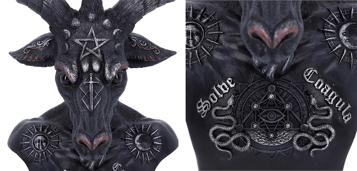 Статуэтка Baphomet Bust Статуэтка Baphomet Bust - Loft-Concept в Омске