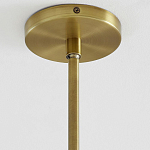 Люстра круглая с подвесками в форме стеклянных капель Glass Rain варинант исполнения - 2 | Loft Concept в Омске