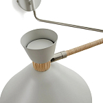 Бра на шарнире Davy Rattan Wall Lamp варинант исполнения - 6 | Loft Concept в Омске