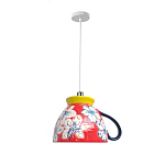 Подвесные светильники в виде чаши с цветочным орнаментом Flower Reversal варинант исполнения - 4 | Loft Concept в Омске