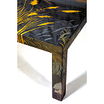 Кофейный стол с японским пейзажем Bohemia coffee table  варинант исполнения - 4 | Loft Concept в Омске