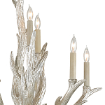 Люстра в виде рогов Rustic Antler Chandelier варинант исполнения - 1 | Loft Concept в Омске