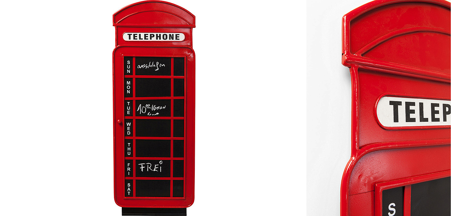 Магнитная доска Red Telephone Box Магнитная доска Red Telephone Box - Loft-Concept в Омске