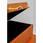 Комплект оранжевых чемоданов Golden Twigs варинант исполнения - 3 | Loft Concept в Омске