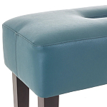 Мягкий  пуф на черных ножках Winton Pouf варинант исполнения - 2 | Loft Concept в Омске