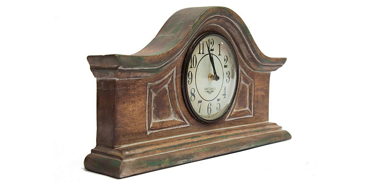 Настольные часы Classic Table Clock mango tree Настольные часы Classic Table Clock mango tree - Loft-Concept в Омске