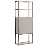 Стеллаж с дверцами и полками для хранения Expanse варинант исполнения - 1 | Loft Concept в Омске