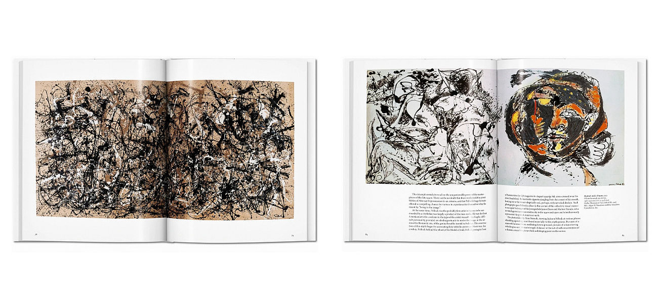 Книга Pollock Книга Pollock - Loft-Concept в Омске