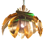 Подвесной светильник Tropical Leaves Hanging lamp варинант исполнения - 2 | Loft Concept в Омске