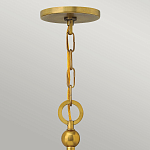 Люстра с матовыми конусными плафонами и декоративными элементами в форме шаров Hinkley варинант исполнения - 7 | Loft Concept в Омске