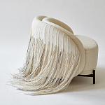 Кресло Carbula плетеная  спинка ручная работа варинант исполнения - 2 | Loft Concept в Омске