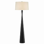 Торшер с черным фигурным каркасом Ink Element варинант исполнения - 1 | Loft Concept в Омске