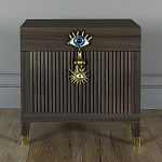 Сундук Eye Elsa Dreams Walnut варинант исполнения - 3 | Loft Concept в Омске