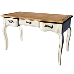 Письменный стол в стиле прованс Montmartre Provence Wooden White Desk варинант исполнения - 1 | Loft Concept в Омске