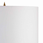 Торшер с основанием конической формы и тканевым абажуром Unusual варинант исполнения - 3 | Loft Concept в Омске