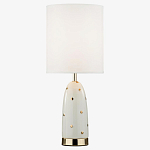 Настольная лампа белого цвета Ladybug варинант исполнения - 3 | Loft Concept в Омске