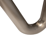 Стол журнальный круглый с узором Table Hypontic Pattern варинант исполнения - 5 | Loft Concept в Омске