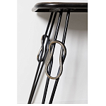 Столик приставной в стиле лофт Unlimited Freedom варинант исполнения - 2 | Loft Concept в Омске