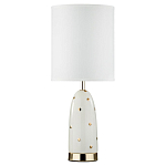 Настольная лампа белого цвета Ladybug варинант исполнения - 1 | Loft Concept в Омске