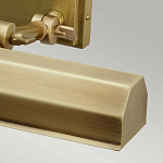 Светильник для картин с призматическим плафоном и двойными регулируемыми шарнирами Elstead Lighting варинант исполнения - 14 | Loft Concept в Омске