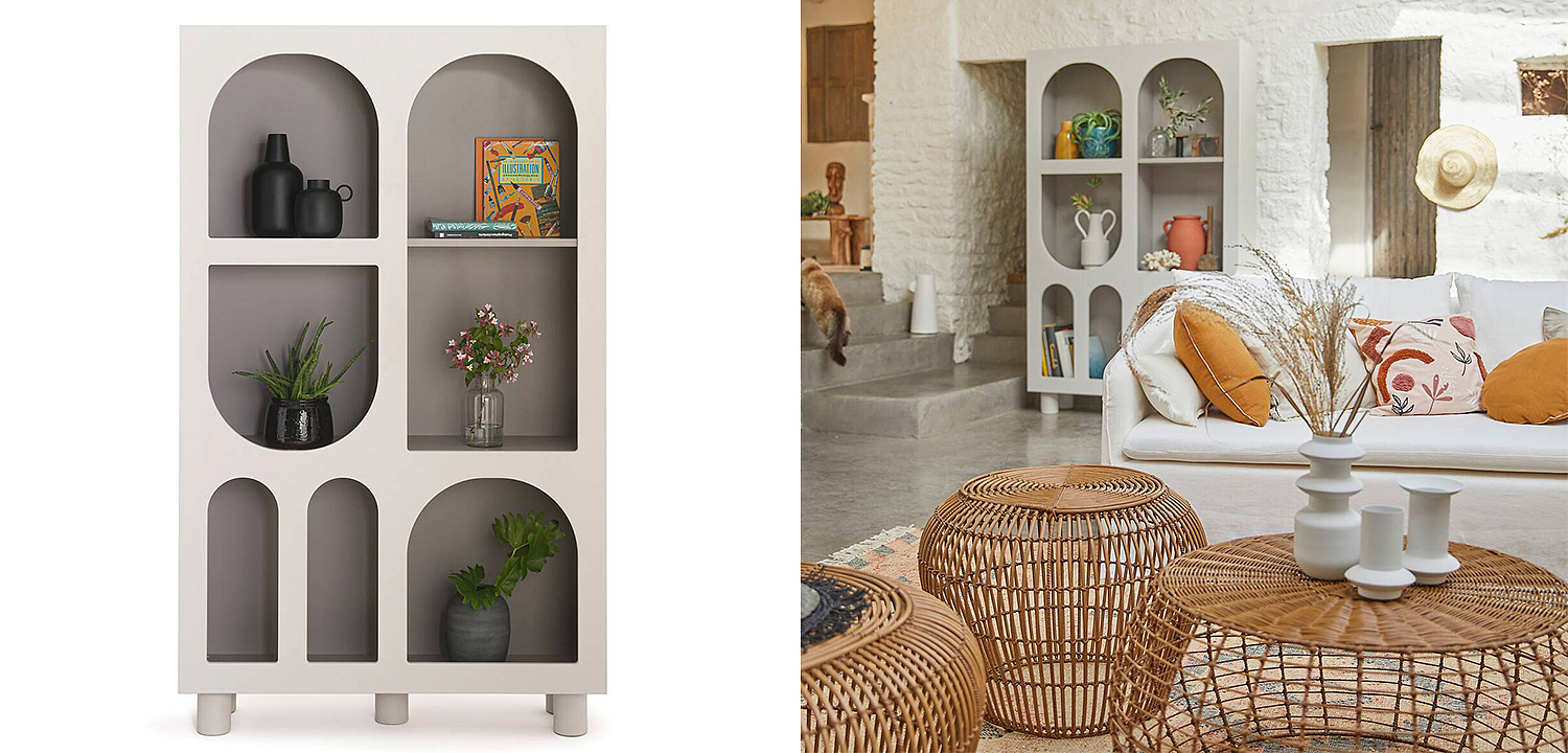 Стеллаж Gamall Rack Double Стеллаж Gamall Rack Double - Loft-Concept в Омске