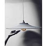 Подвесной вязаный белый светильник «Токио»  варинант исполнения - 2 | Loft Concept в Омске