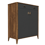 Комод с двумя дверками и ящиками Tasteful Furniture варинант исполнения - 1 | Loft Concept в Омске