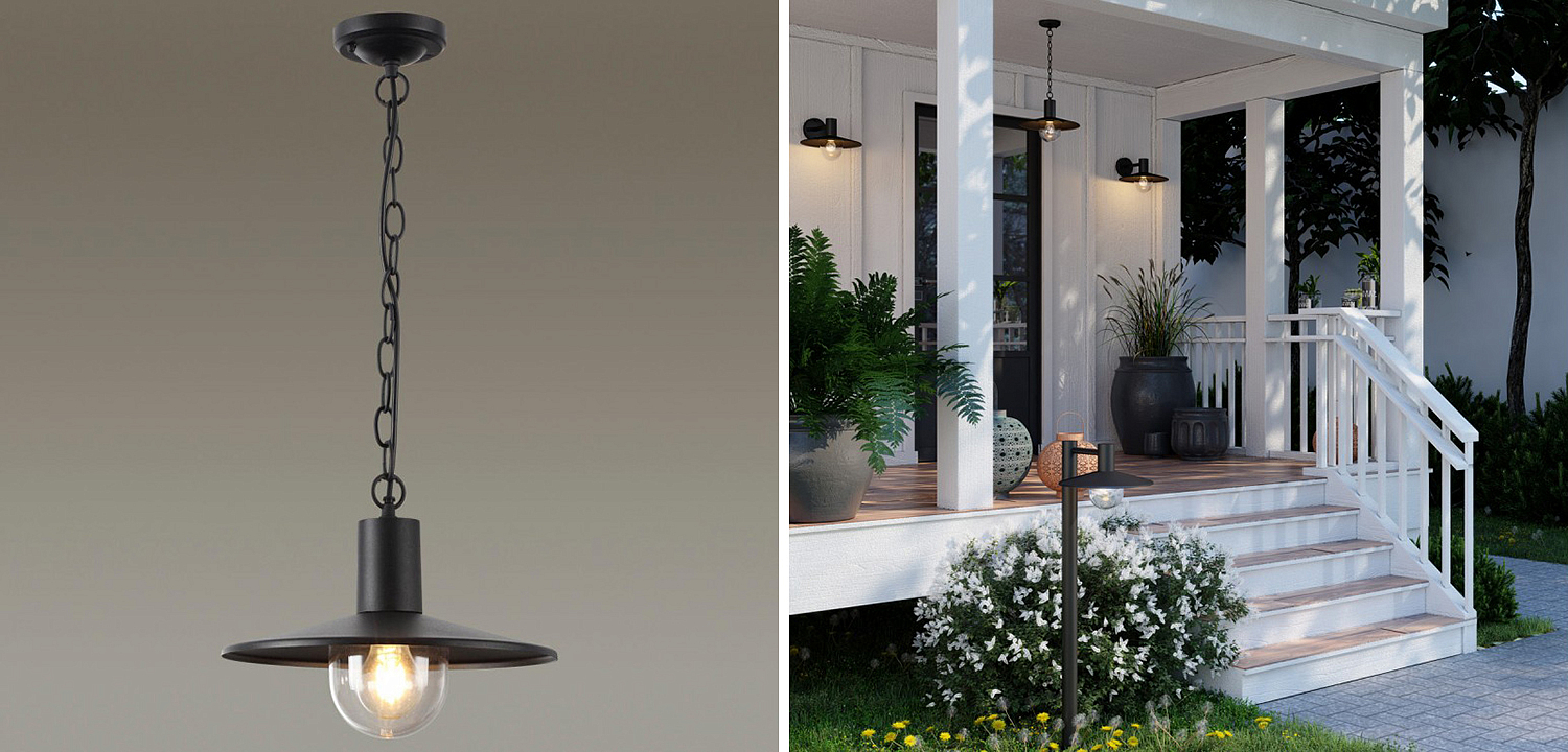 Уличный подвесной светильник Leicester Street Hanging Lamp Уличный подвесной светильник Leicester Street Hanging Lamp - Loft-Concept в Омске