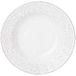 Обеденный сервиз белого цвета из фарфора на 6 персон 26 предметов Floral Charm варинант исполнения - 2 | Loft Concept в Омске