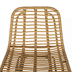 Стул барный с ротанговым плетением Half Bar Chair with Wicker без подлокотников варинант исполнения - 5 | Loft Concept в Омске