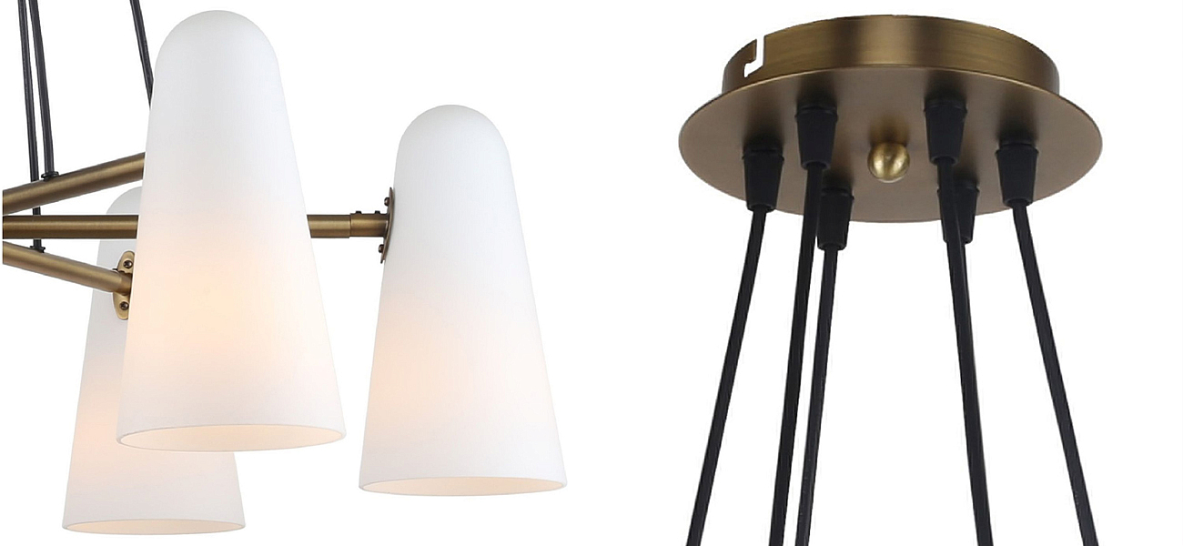 Jonathan Browning - Chandelier Jonathan Browning - Chandelier - Loft-Concept в Омске