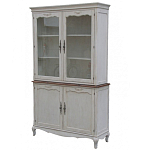 Буфет двустворчатый для посуды в стиле прованс Interiors Romance варинант исполнения - 1 | Loft Concept в Омске