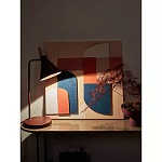 Настольная лампа с конусообразным плафоном Plum Table Lamp варинант исполнения - 4 | Loft Concept в Омске