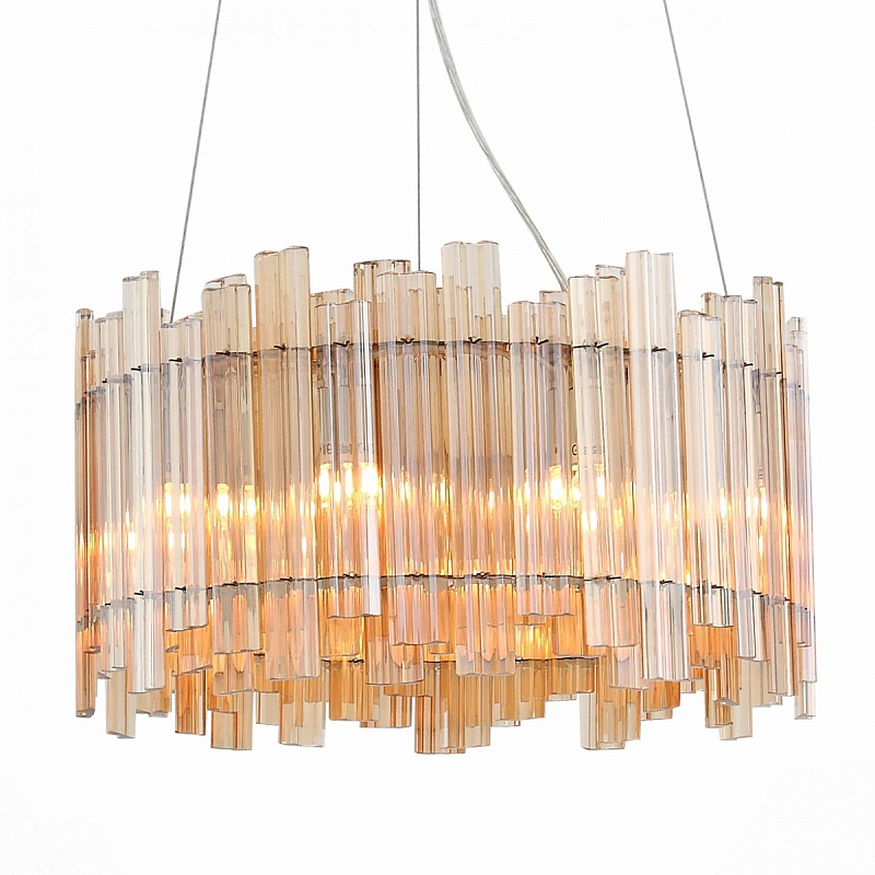 Люстра Honney Stik Chandelier Янтарь (Amber) в Омске | Loft Concept 