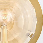 Бра округлой формы с многогранным стеклянным плафоном Hinkley варинант исполнения - 9 | Loft Concept в Омске