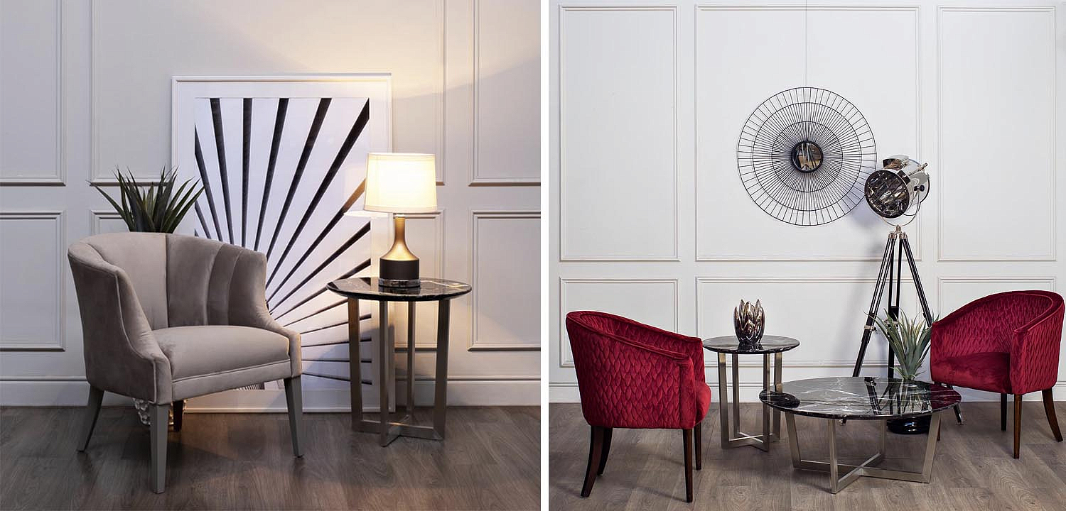 Приставной стол Adamson Side Table Приставной стол Adamson Side Table - Loft-Concept в Омске